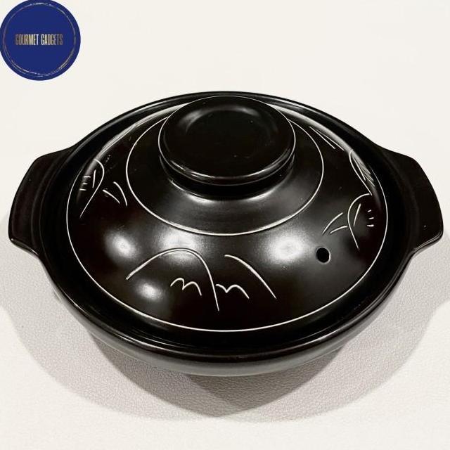 Panci Sapo Claypot Casserole Tahan Api