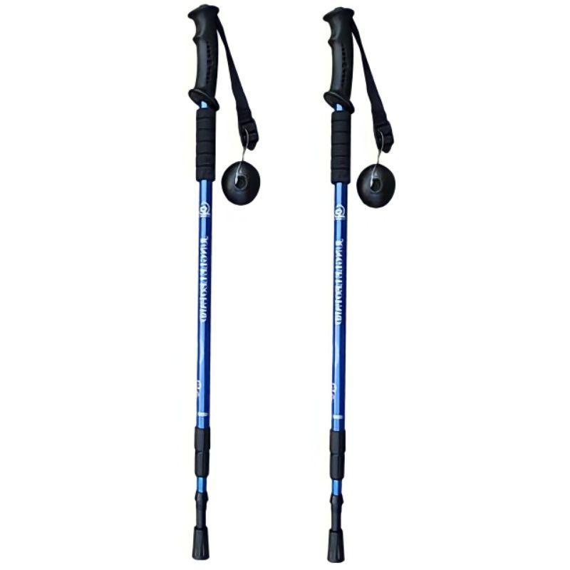 Tracking Pole Tongkat Hiking 135 Cm Antishock