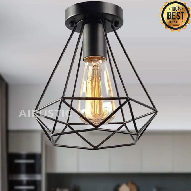 Bisadisini- Airustic - Lampu Plafon Vintage