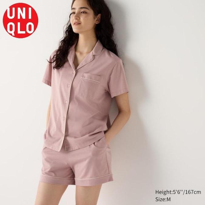 Piyama Set Disney Lengan Pendek Uniqlo Original Termurah