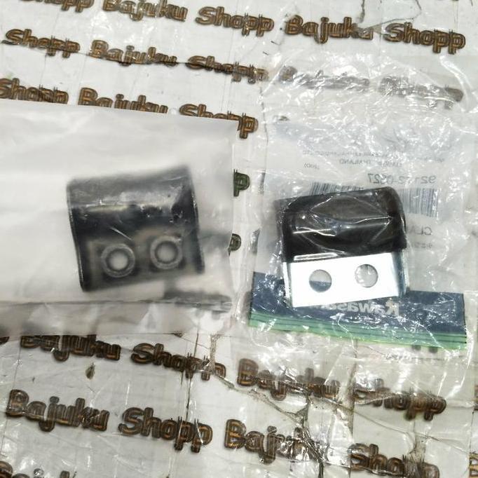 Kleman Selang Rem Depan Klx Tele Jul Baru