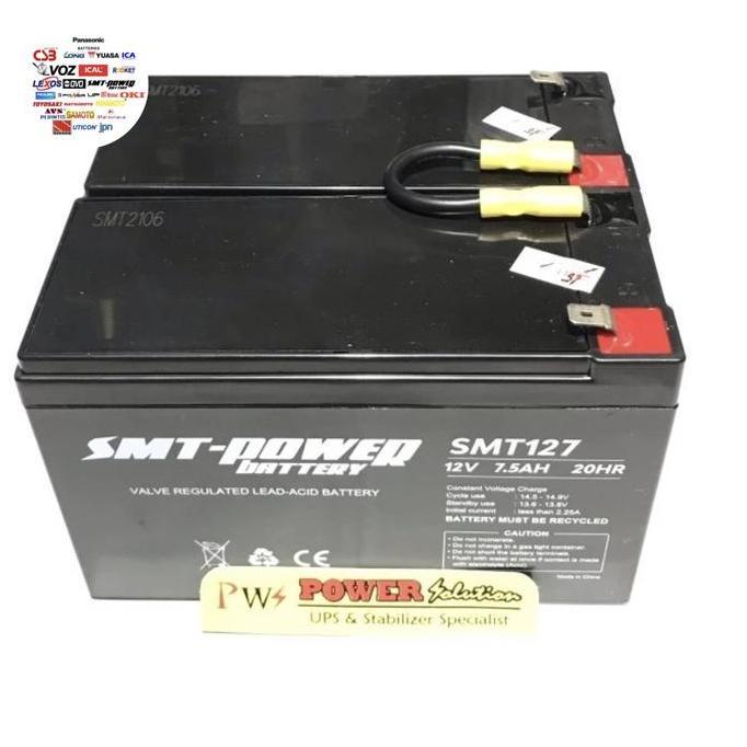 Aki baterai kering Ups Apc BX1400UMS BX1400U-MS Battery Compatible RBC