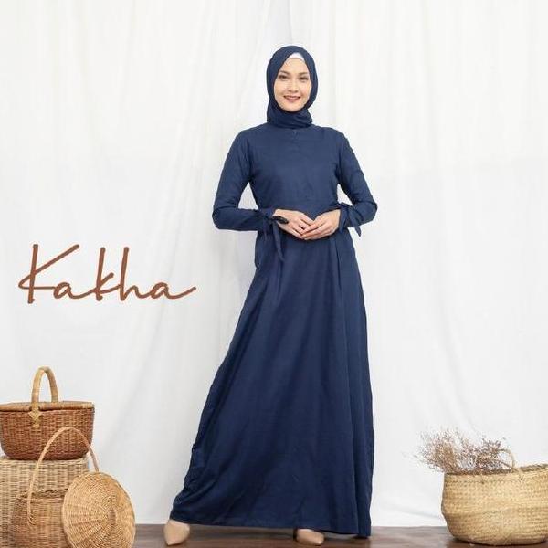 Kakha - Gamis ibu Linen Series