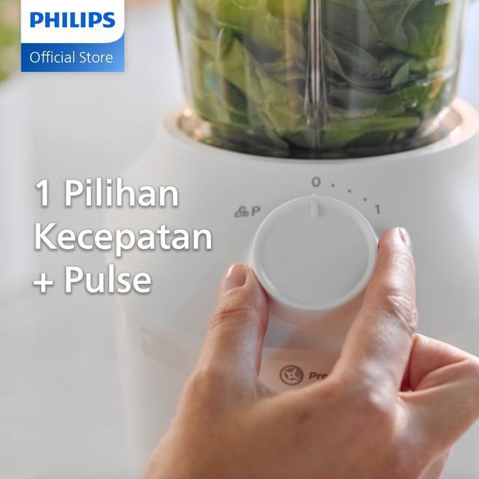 Blender Philips Plastik 1 Liter - 3000 Series Hr2042/30 - Blender Jus - Blender Juicer- Blender Terb