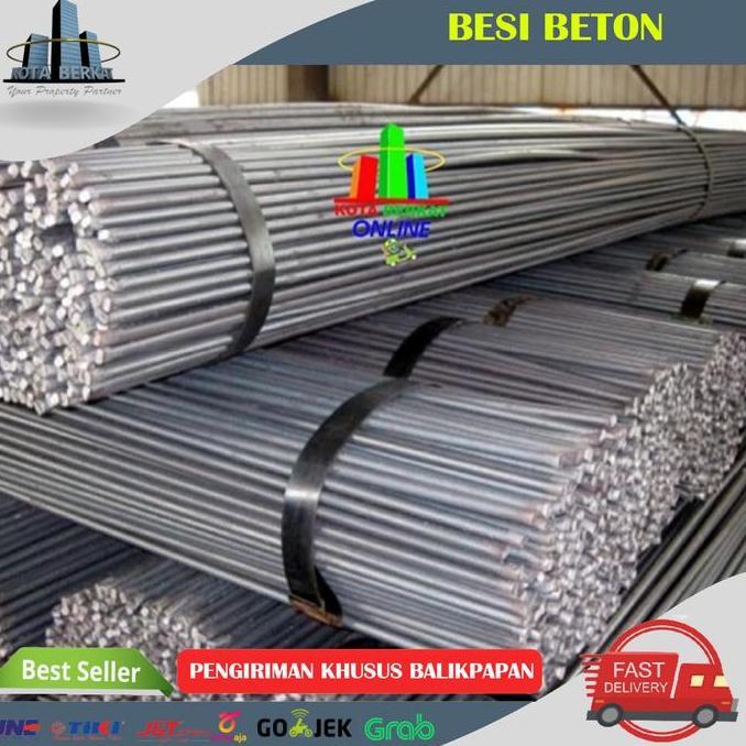 (HM) BESI BETON SNI / BESI 6 MM POLOS / BESI BETON 6MM SNI POLOS