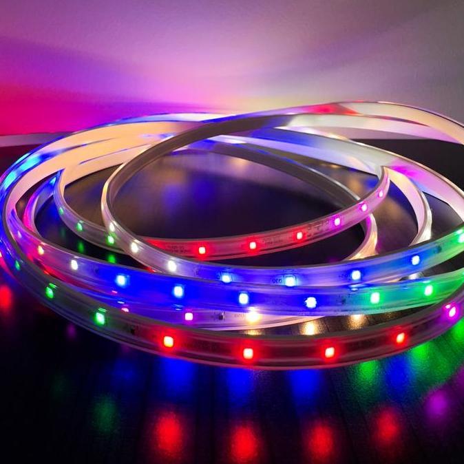 Bisadisini- (Cod)Lampu Led Strip Hari Kemerdekaan 6 Warna Lampu Hias/Lampu Hias Bendara Hari Nasiona