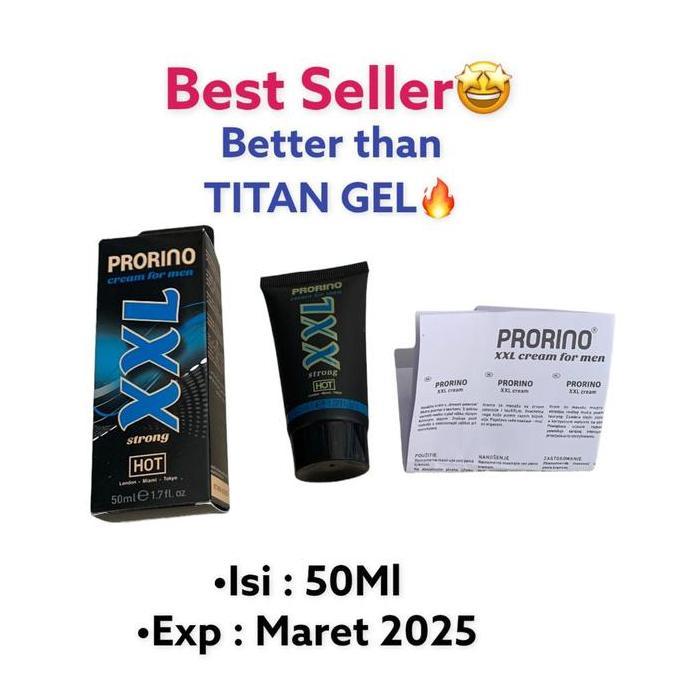 PRORINO XXL OBAT KUAT PRIA TAHAN LAMA ASLI ORIGINAL GERMANY