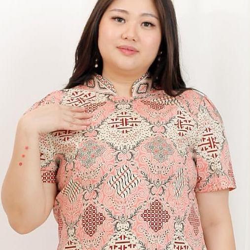 Termurah / Hot Sale Dress Wanita Jumbo/Kemeja Jumbo/Dress Cheongsam Jumbo/Cheongsam Couple