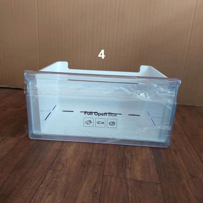 RAK KULKAS SAMSUNG BESPOKE 2 PINTU / RAK BUAH SAYUR FULL OPEN BOX