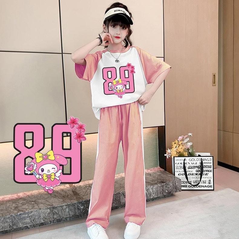 SETELAN CELANA PANJANG ANAK PEREMPUAN - ONESET ANAK 3-12 TAHUN - SETCEL ANAK PEREMPUAN