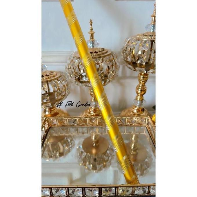 Dimari- Setbatang Gorden Tongkat Rollet Jendela