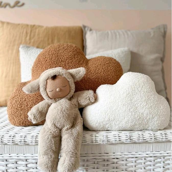 Dimari- Bantal Awan - Bantal Aesthetic Dekorasi Kamar