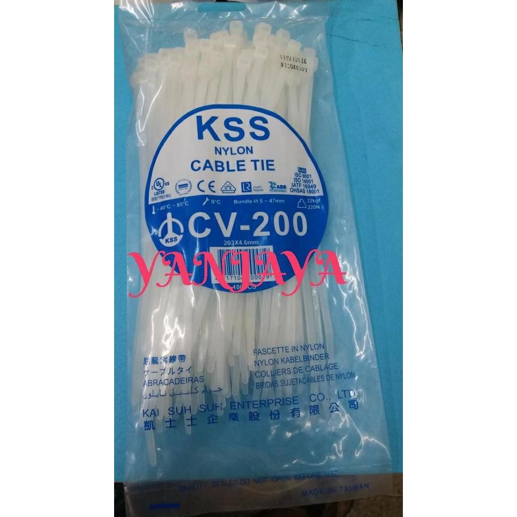 Dicdoc- Kabel Ties Kss Cv200 200X4.6/Cable Tie Kss Cv 200