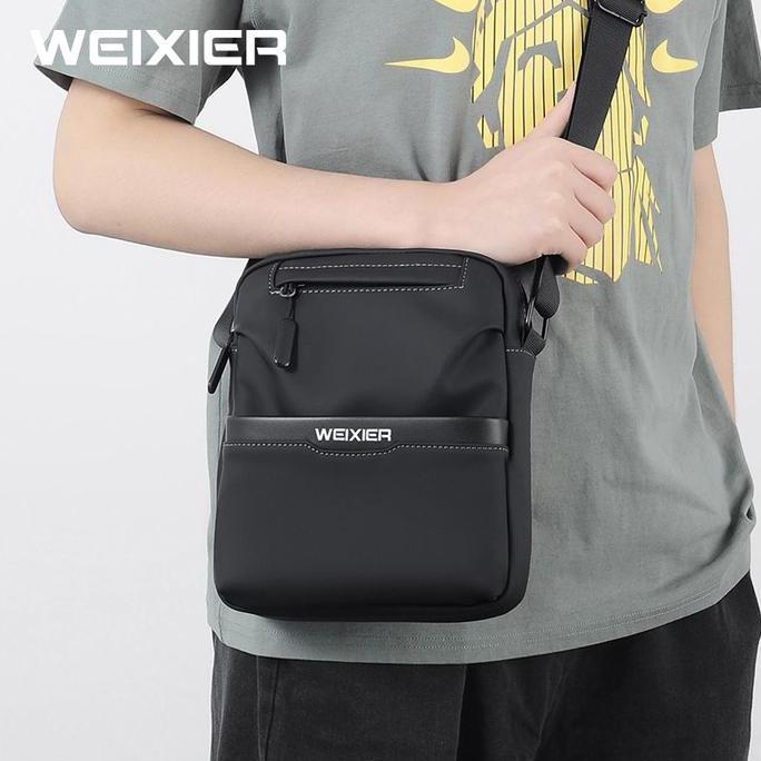 bod.sanah - weixier d248 tas selempang pria sling bag anti air