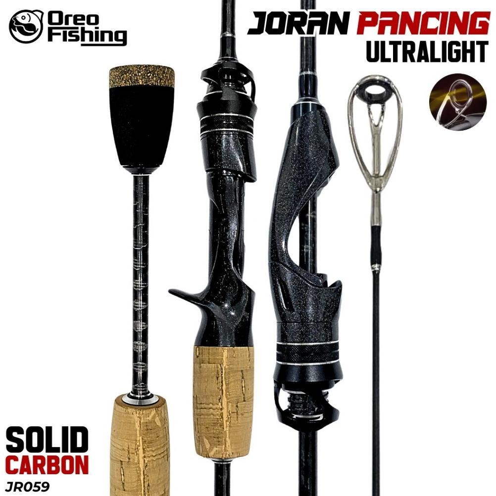Joran Spinning Japan Style Action UL 2-6Lb High Carbon Solid