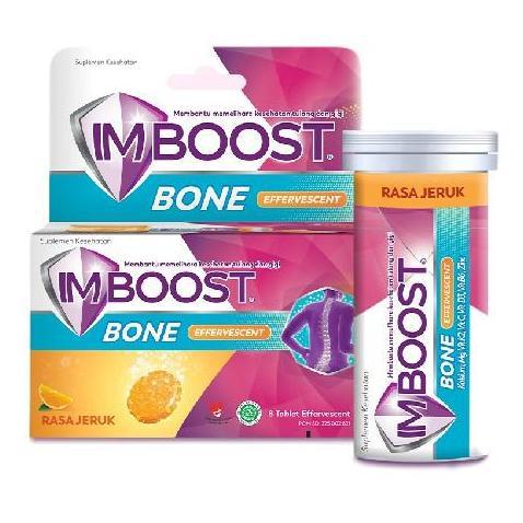 IMBOOST BONE EFFERVESCENT VITAMIN K2 DAN MAGNESIUM UNTUK TULANG