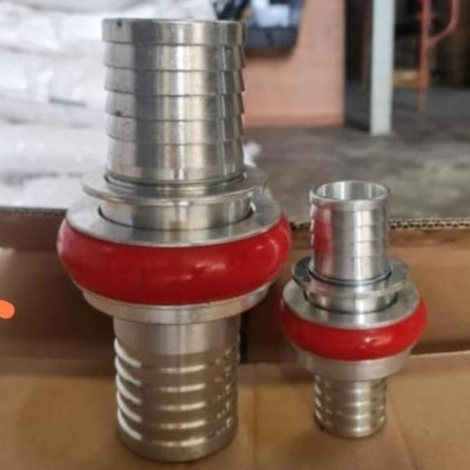 Coupling Selang Pemadam Machino 2.5' Inch Aluminium Alloy