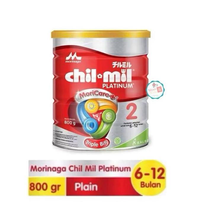 Sandmilk- Chilmil Platinum 800 Gr | Morinaga Chil Mil Platinum (6-12 Bulan) 800Gr