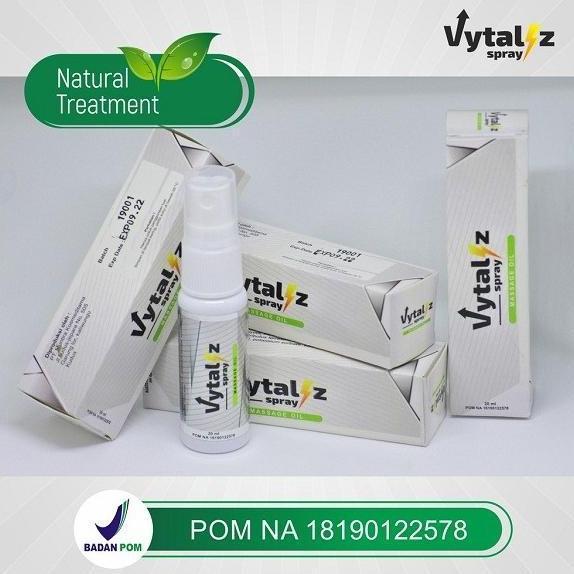 [PACKING AMAN] Vytaliz Spray Obat Herbal Kuat Pria | Vitalyz Original
