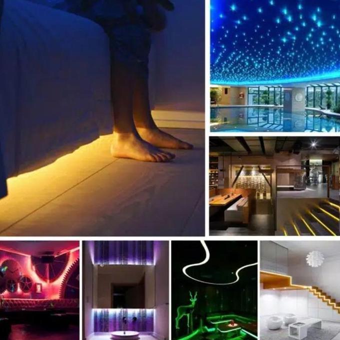 Paket LED STRIP RGB 15M SMD 5050 3528 2835 IP44 OUTDOOR