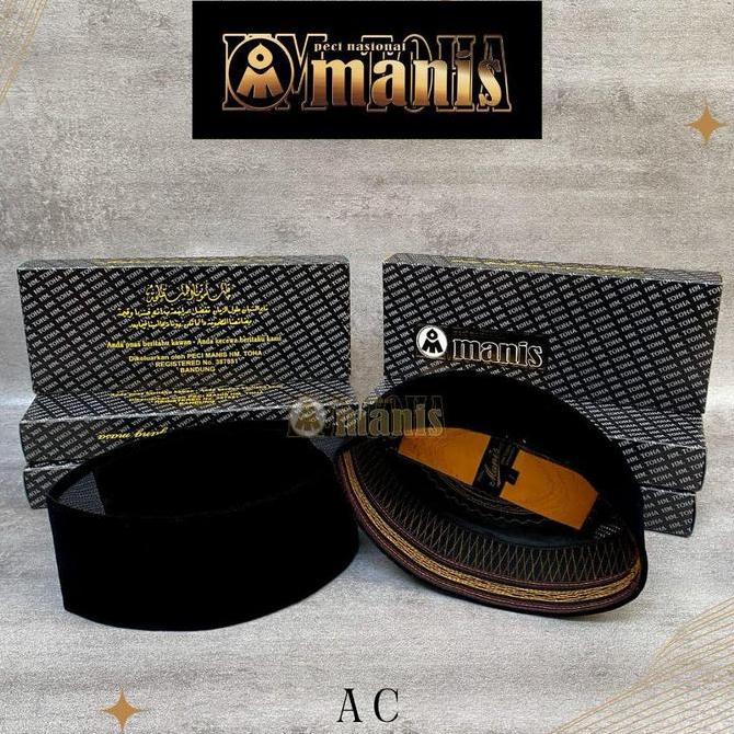 Termurah / Hot Sale Peci Manis Hm. Toha Original - Peci Ac Kualitas Super