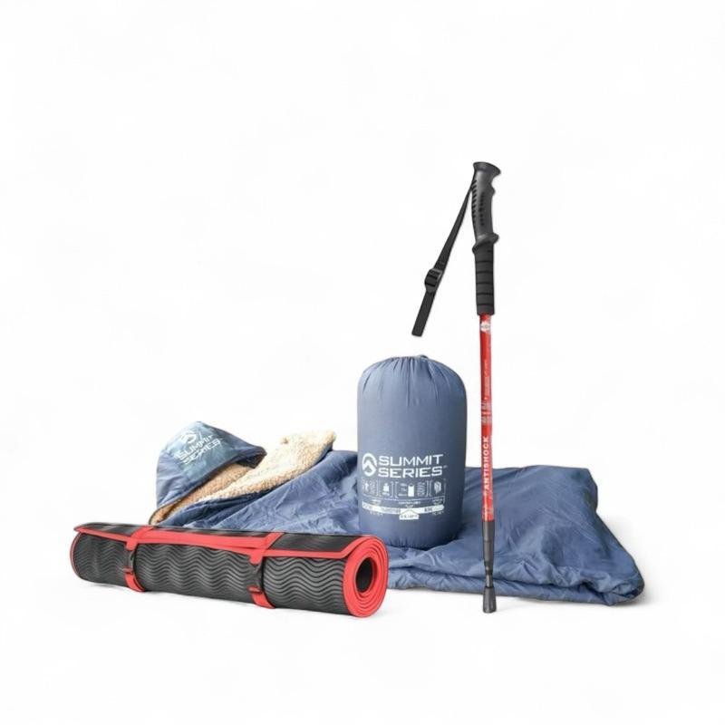 Paket Camping Sleeping Bag Hiking / Paket Mendaki Gunung / Set Perlengkapan Pribadi Camping