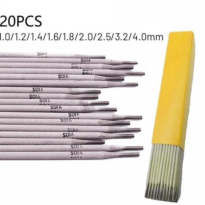 AVOCEAN Kawat Las Listrik/Elektroda/Kawat las Stainless 20pcs