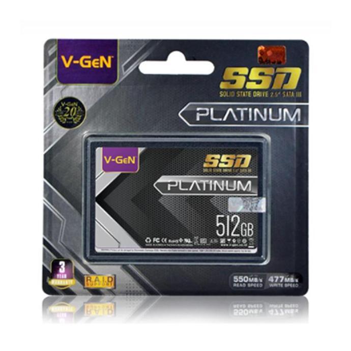 TERBARU - VGeN SSD 512GB SATA III 2,5" - SSD VGEN 512GB SATA III