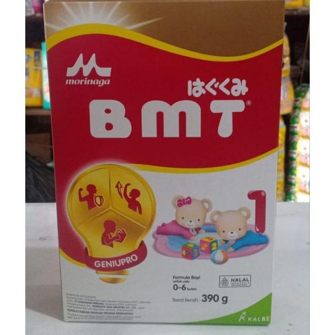 Sandmilk- Morinaga Bmt Gold 400 G (390Gr) / Susu Formula Bayi Morinaga B M T Bmt 390 Gram Ori
