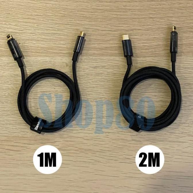 Baseus Auto Disconnect Type C to Lightning Cable Kabel Charger PD 20W