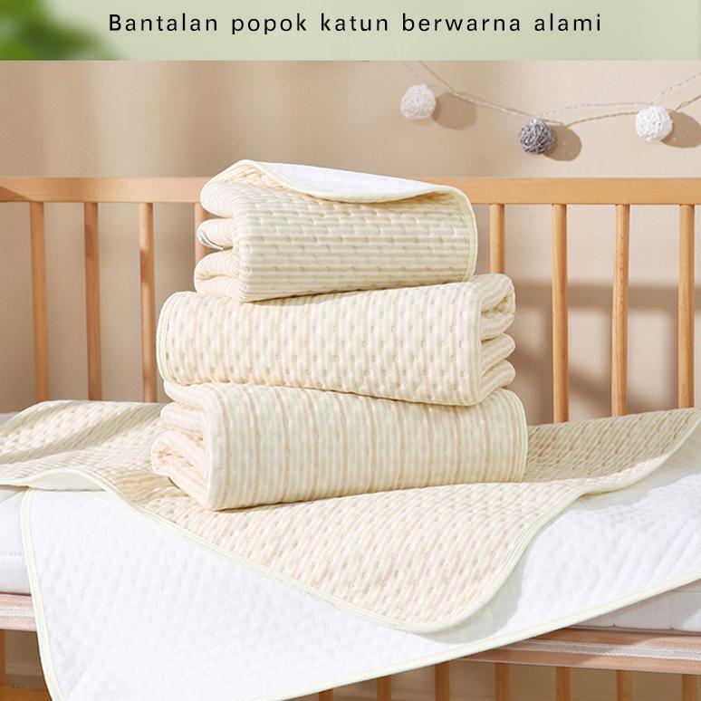 TERBARU Perlak Alas Ompol Bayi Katun Waterproof  Perlak Alas Bayi Ganti Popok kain Waterproof Changi