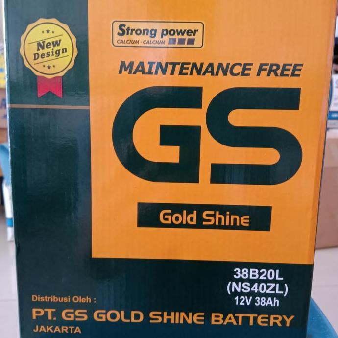Aki Xpander/ Aki Ertiga/ GS Goldshine MF NS40ZL/ 38B20L/ GS NS 40ZL