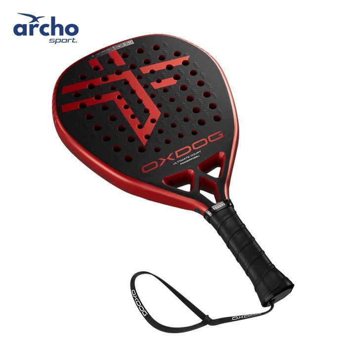 Oxdog Ultimate Court 25 Padel Racket / Raket Padel - Original 100%