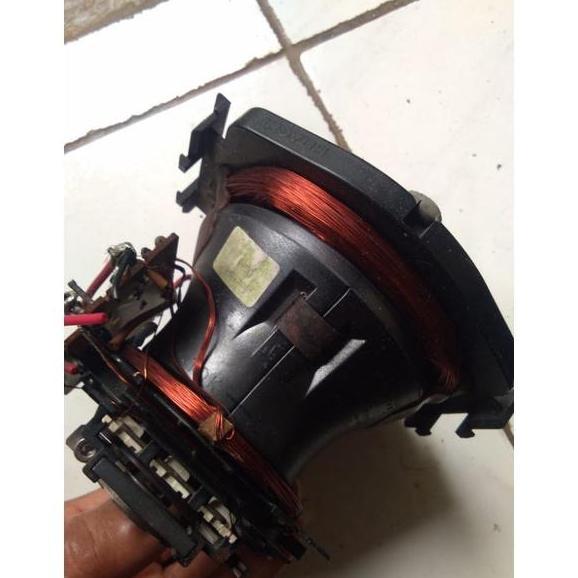 Defleksi yoke leher besar semi flat