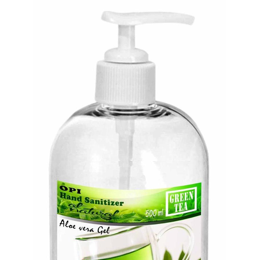 Bytwx- Opi Hand Sanitizer Green Tea Wangi Desa Varian 5L Cair Alkohol Base Dan Non Alkohol Dengan Cl