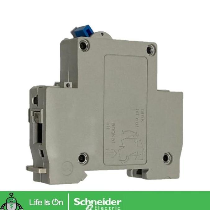 MCB SCHNEIDER 16 AMPERE 16A CL16 C32N BIRU SPLN PLN BENSER