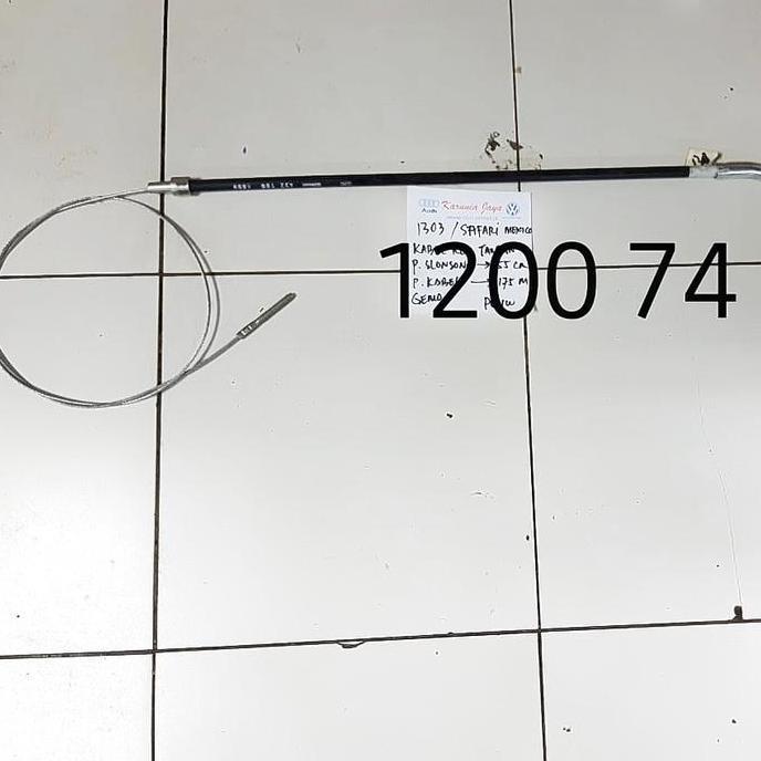 Kabel Rem Tangan Vw Kodok 1200 Tahun 74 Terbatas