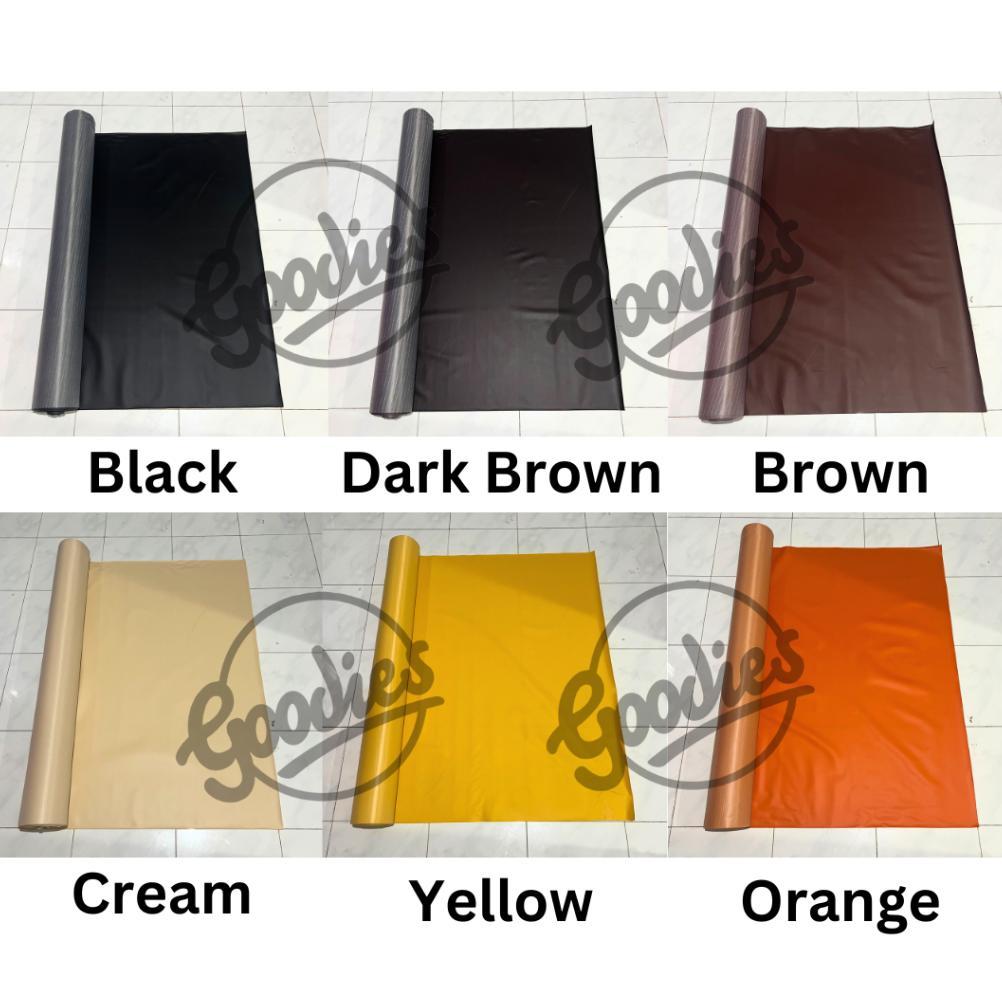 BESTPROMO Perlak Bayi Meteran / Alas Ompol Waterproof Polos ( Kulit Sintetis Oscar ) untuk Perlak De