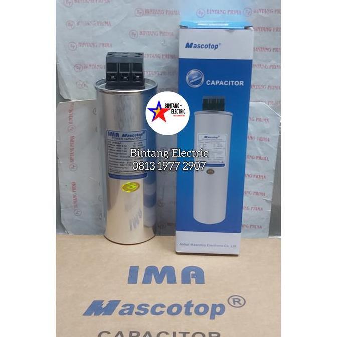 Kapasitor 5Kvar Capasitor Bank 5Kvar 415V 7A Ima Mascotop Best Quality