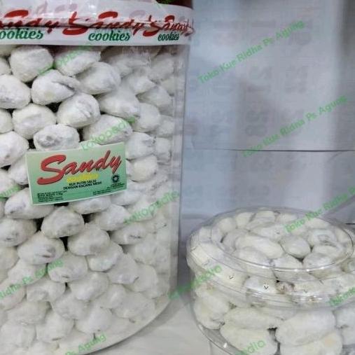 Kue Putri Salju Mede Special (Sandy Cookies) FT