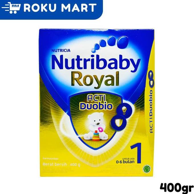 Sandmilk- Nutribaby Royal 1 0-6 Bulan 400G Susu Formula Nutrilon Royal 1 400G Untuk Bayi Usia 0-6 Bu