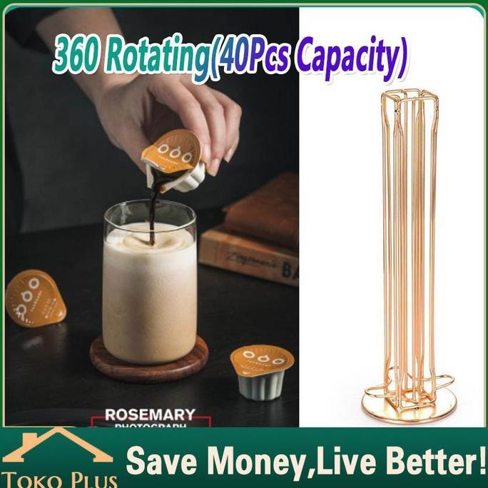 AVOCEAN rak holder nespresso 40 Capsul Tempat Kapsul Kopi