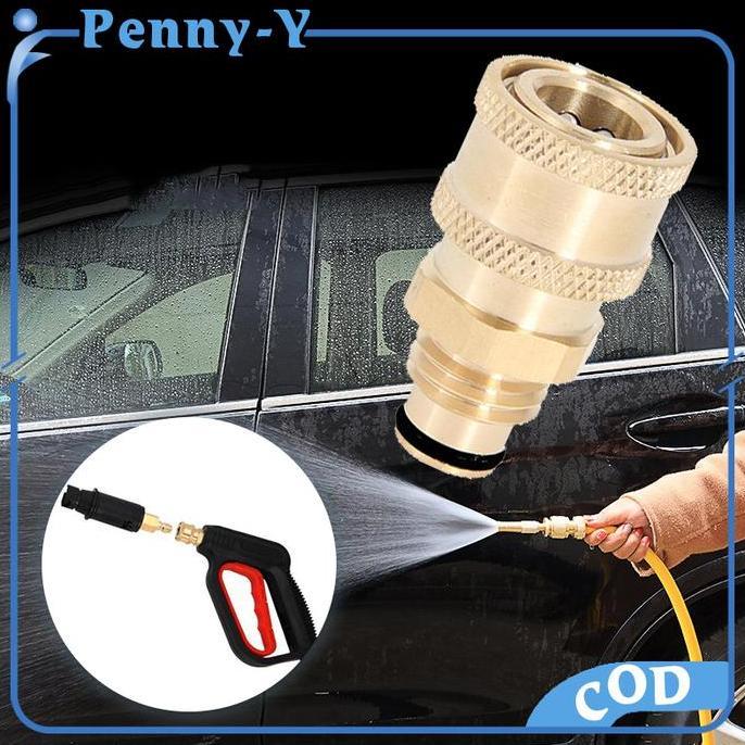 SOORIM 1pcs Quick Release Jet Washer 1/4 Quick Release Jet Cleaner