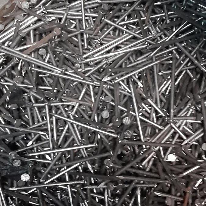 Troffice- Paku 1Kg Paku Kayu 2Cm / 2.5Cm / 3Cm / 4Cm Berat 1 Kg Paku Kayu Paku Reng Paku Kaso Paku T