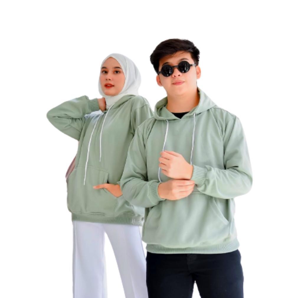 NEW Sweater Couple Lengan Panjang 12 WARNA Tebal Murah Switer Kapelan Kapel Pasangan Sweater Murah T