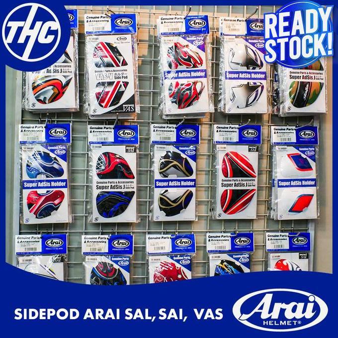 SIDEPOD ARAI RR3 RR4 RR5 RX7X