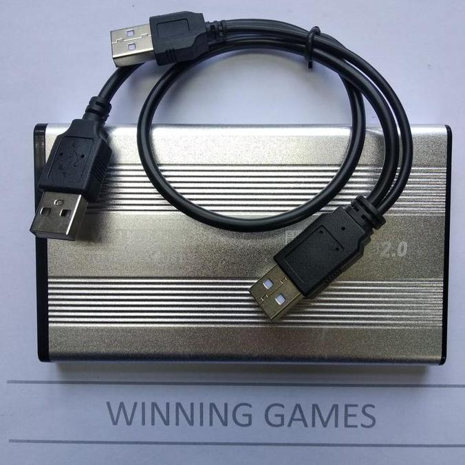 BEBAS ONGKIR - Hardisk hdd ps2 120gb eksternal full game ps2 bebas request