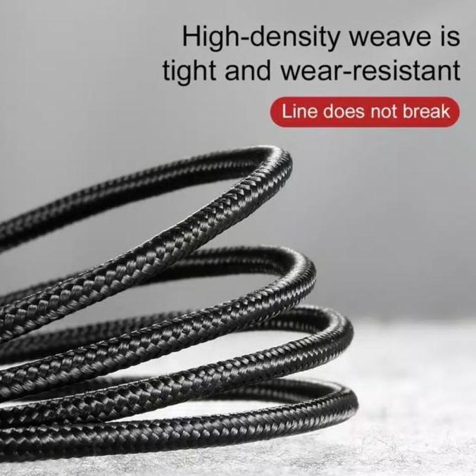 Baseus Kabel Data Cafule USB to Type C Fast Charging 3A