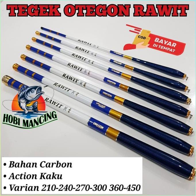 JORAN TEGEK RUAS PENDEK OREGON RAWIT 180 - 210 - 240 - 270 - 300 - 360 - 450 TEGEK RINGAN KAKU