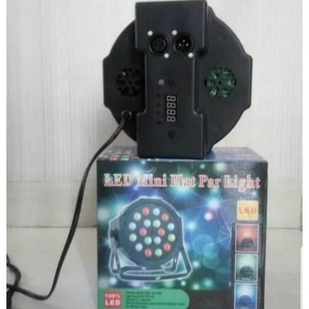 Lampu sorot disco panggung / lampu disco /LED MINI FLAT PAR